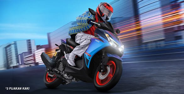 Sporty Riding Position